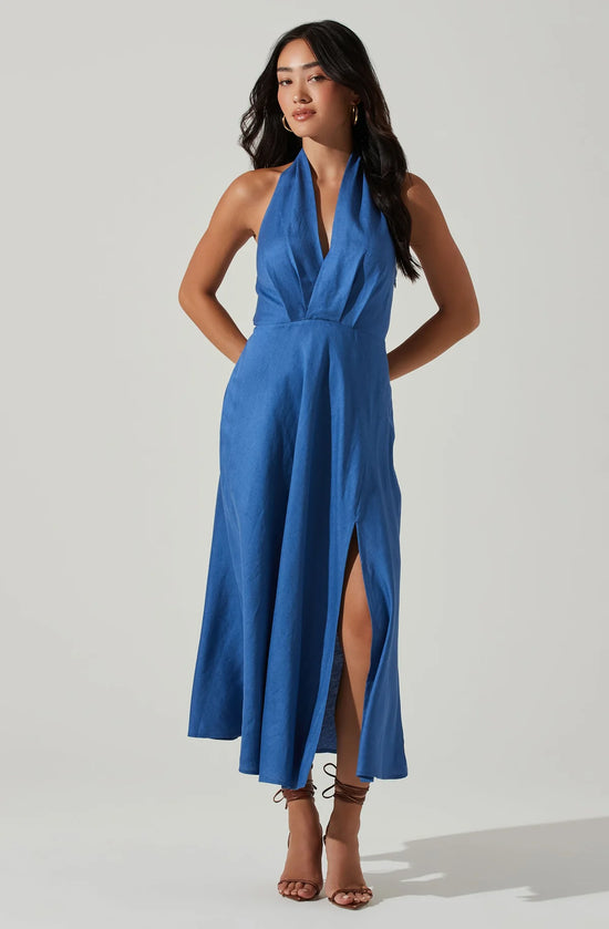 Keava Dress Blue