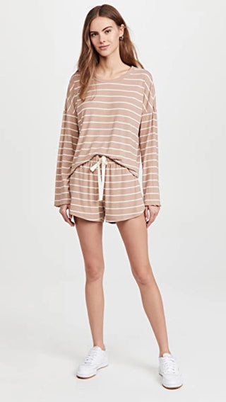 Betty Stripe Long Sleeve Top
