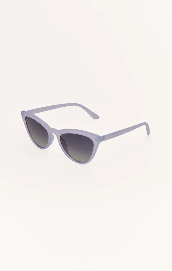Rooftop Polarized Sunglasses / Frosted Violet