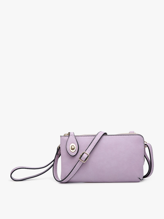Kendall Crossbody Wristlet Lavender