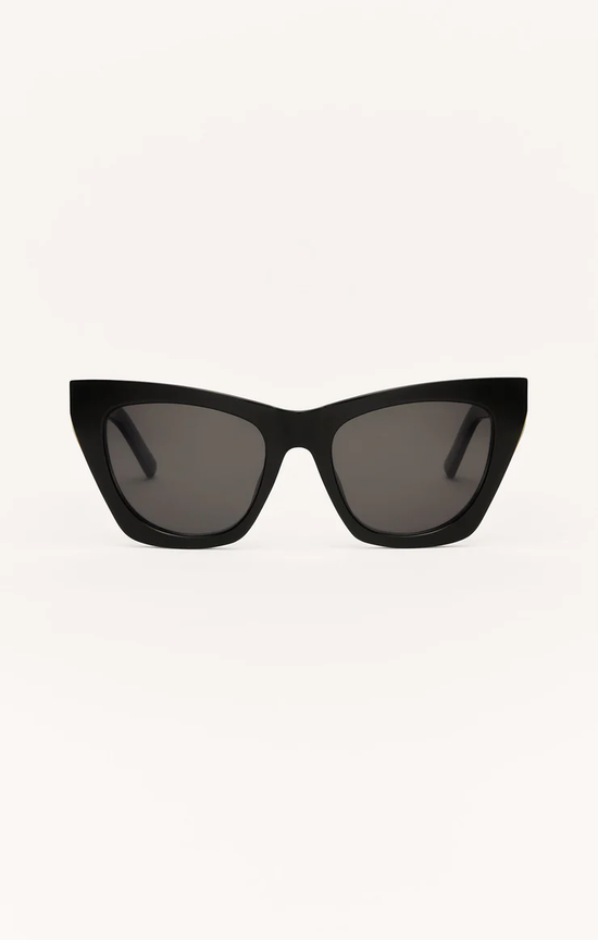 Undercover Polarized Sunglasses / Black Grey