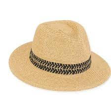 Paper Braid Safari Hat