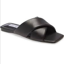 Steve Madden Mayra Sandal Black