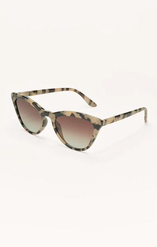 Rooftop Polarized Sunglasses / Brown Tortoise