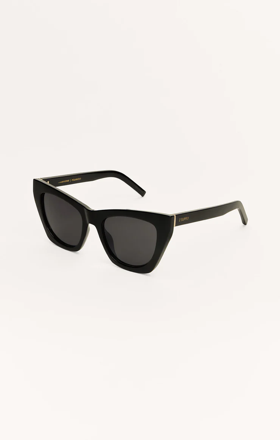 Undercover Polarized Sunglasses / Black Grey