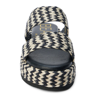 Borderline Platform Sandal / Black Multi