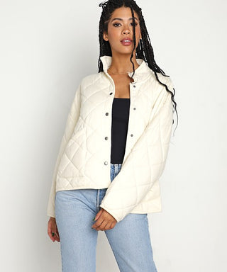 Maya Quilt Panel Jacket