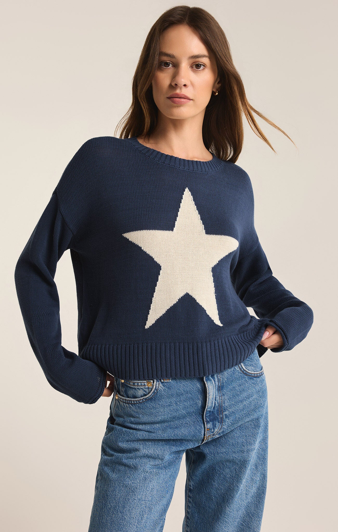 Sienna Star Sweater