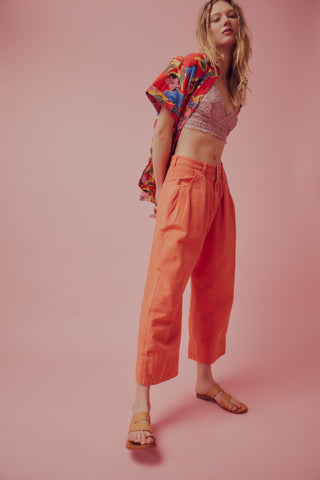 Abilene Toe Loop Sandal / Vachetta