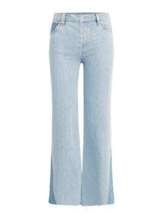 Rosie High Waist Wide Leg Crop