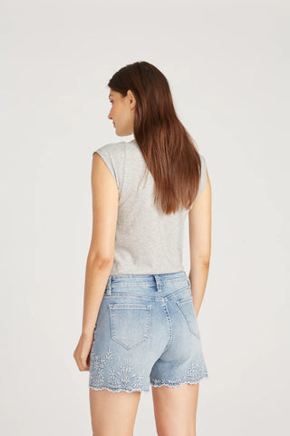 Lulu Shorts - Eyelet