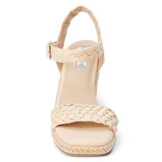 Getty Wedge Sandal / Natural