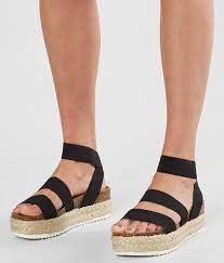 Load image into Gallery viewer, Steve Madden Kimmie Black Platforms
