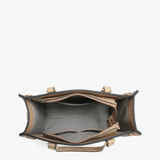 Betsy Structured Braided Crossbody Satchel