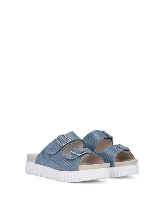 Load image into Gallery viewer, Tulip 1165 Sandal Smoke Blue
