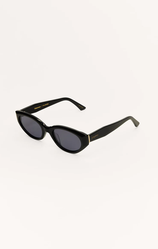 Heat Wave Polarized Sunglasses / Polished Black