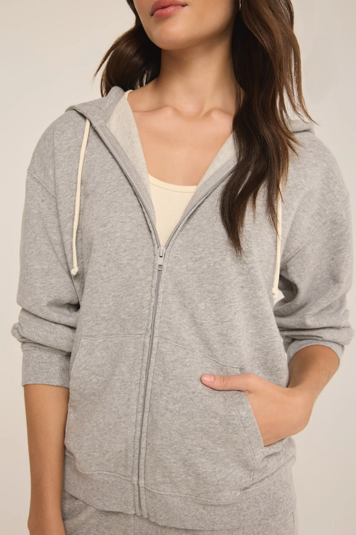 Academy Zip Up Hoodie