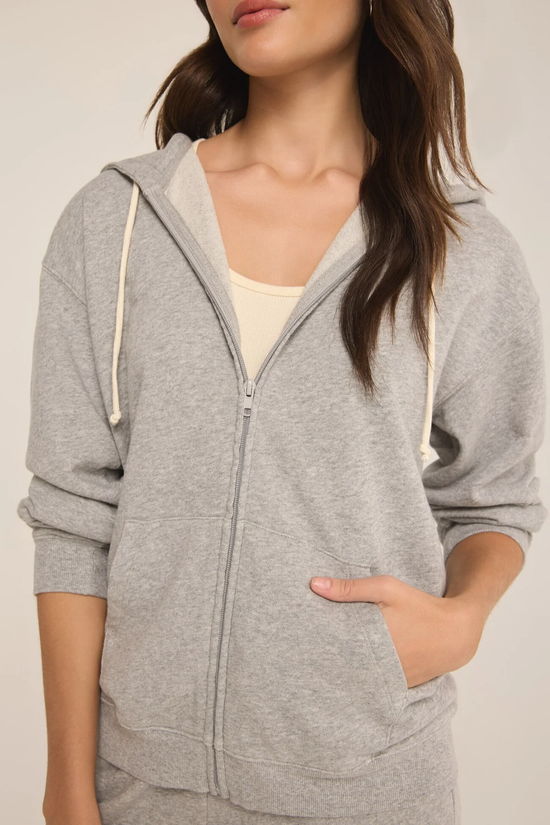 Academy Zip Up Hoodie