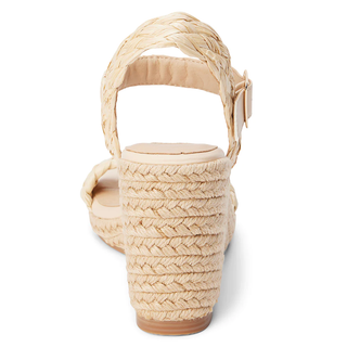 Getty Wedge Sandal / Natural