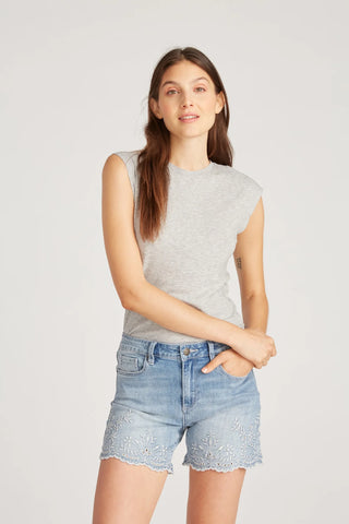 Lulu Shorts - Eyelet