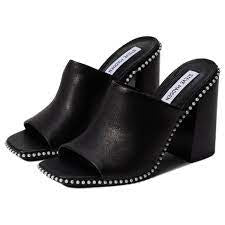 Steve Madden Decoded Black Heels
