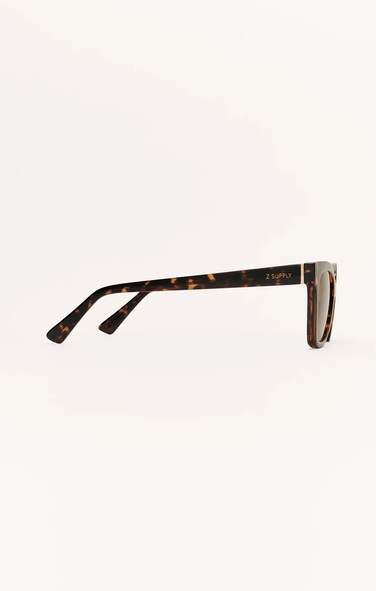 High Tide Polarized Sunglasses / Brown Tortoise