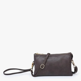 Riley Crossbody Wristlet Coffee