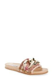 Steve Madden Delay Pink Sandals