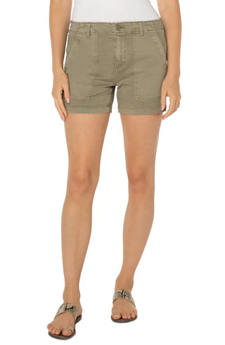 Utility Shorts Mid Rise Sagebrush