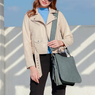 Nina Whipstitch Crossbody