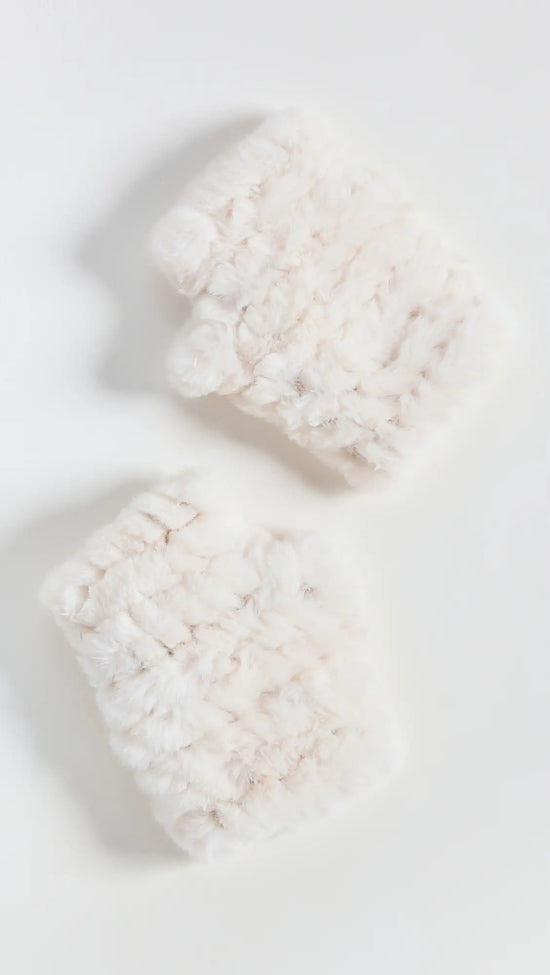 Faux Fur Mandy Mittens