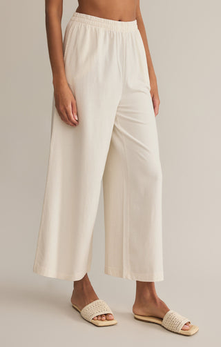 Scout Jersey Flare Pant / Sea Salt