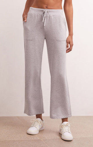 Jet Set Modal Fleece Pant Heather Grey