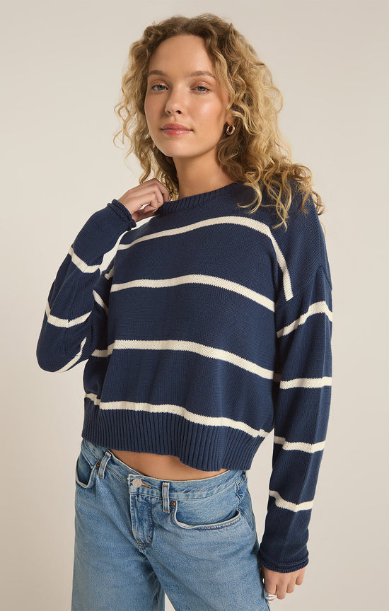 Sienna Striped Sweater