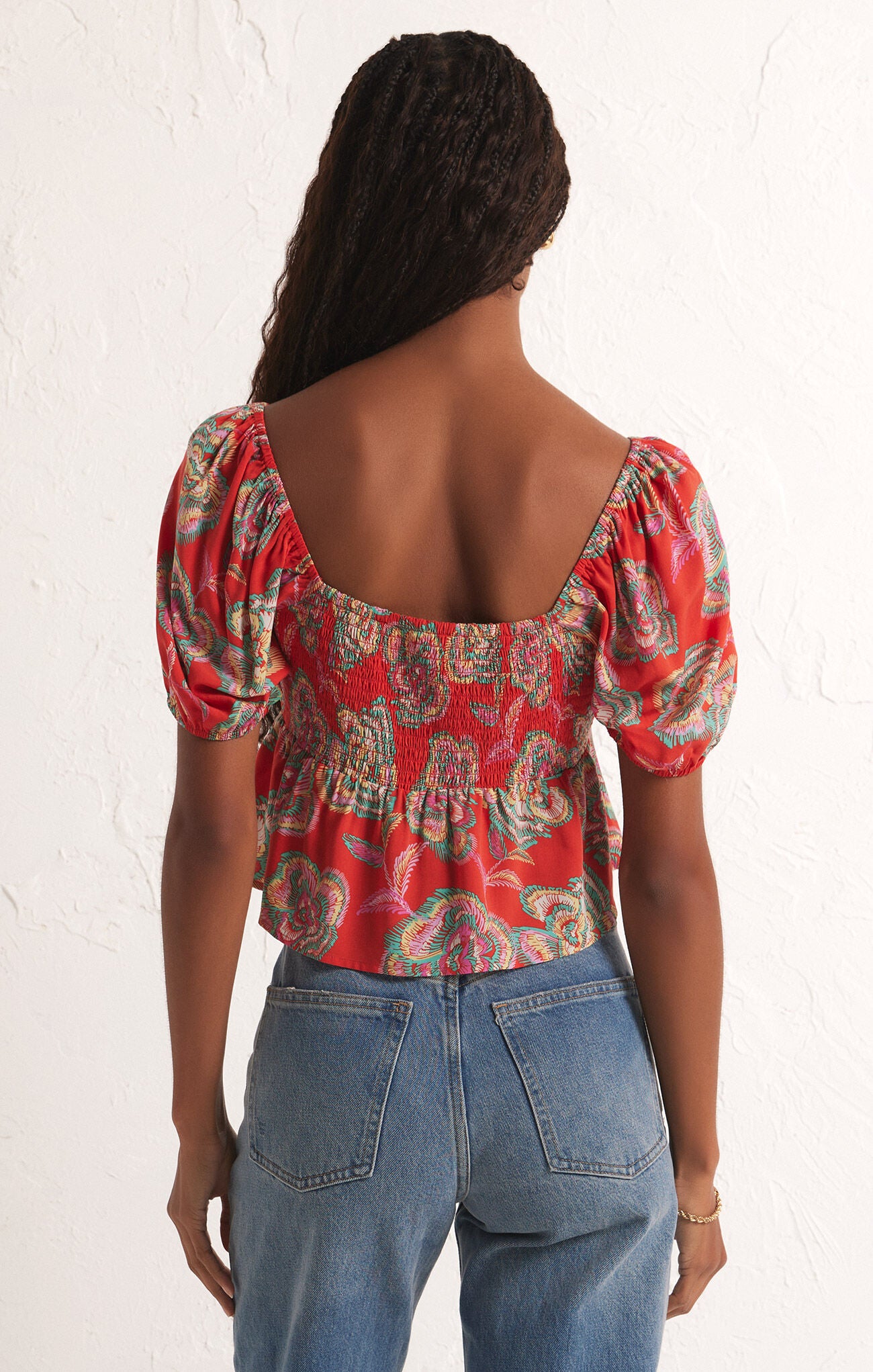 Load image into Gallery viewer, Renelle Tango Floral Top
