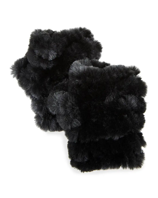 Faux Fur Mandy Mittens