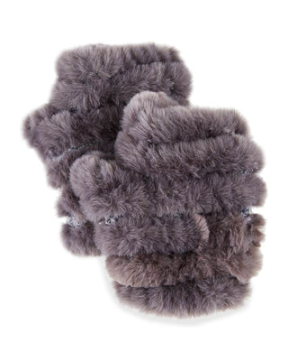 Faux Fur Mandy Mittens
