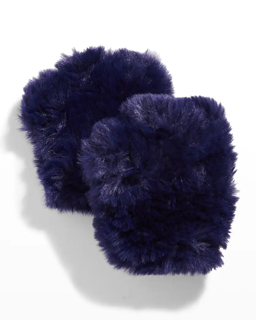 Faux Fur Mandy Mittens