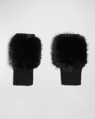 Faux Fox Kush Mittens