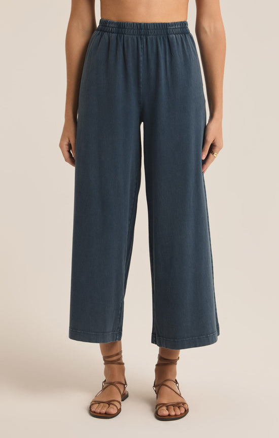 Scout Jersey Flare Pant / Midnight