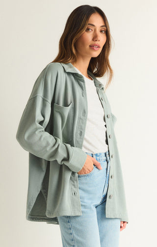 All Day Knit Jacket Jade