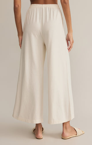 Scout Jersey Flare Pant / Sea Salt