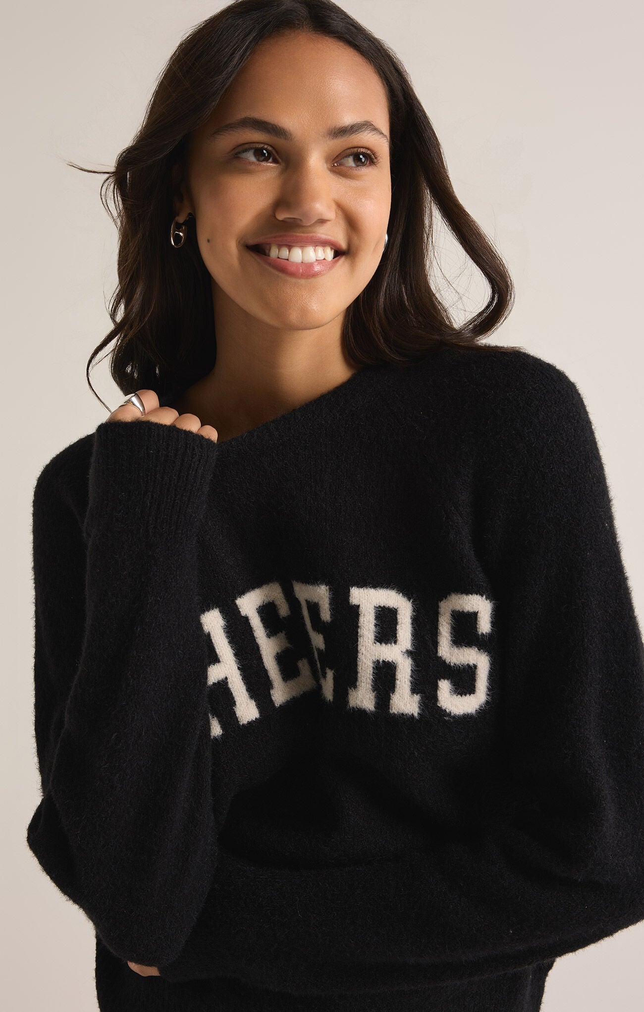 Lizzy Cheers Sweater