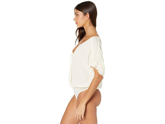 Cleo Bodysuit Ivory