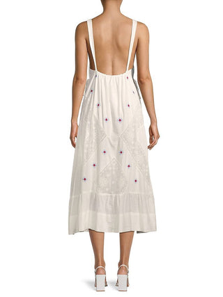 Dewdrop Maxi Dress Ivory