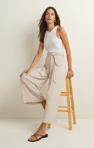 Isla Puckered Knit Pant