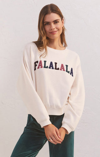 Fa La La Long Sleeve Top