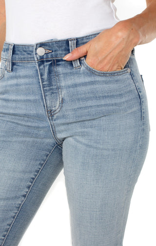 Charlie Crop Wide Rolled Cuff / Temescal