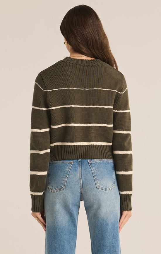 Milan Stripe Sweater