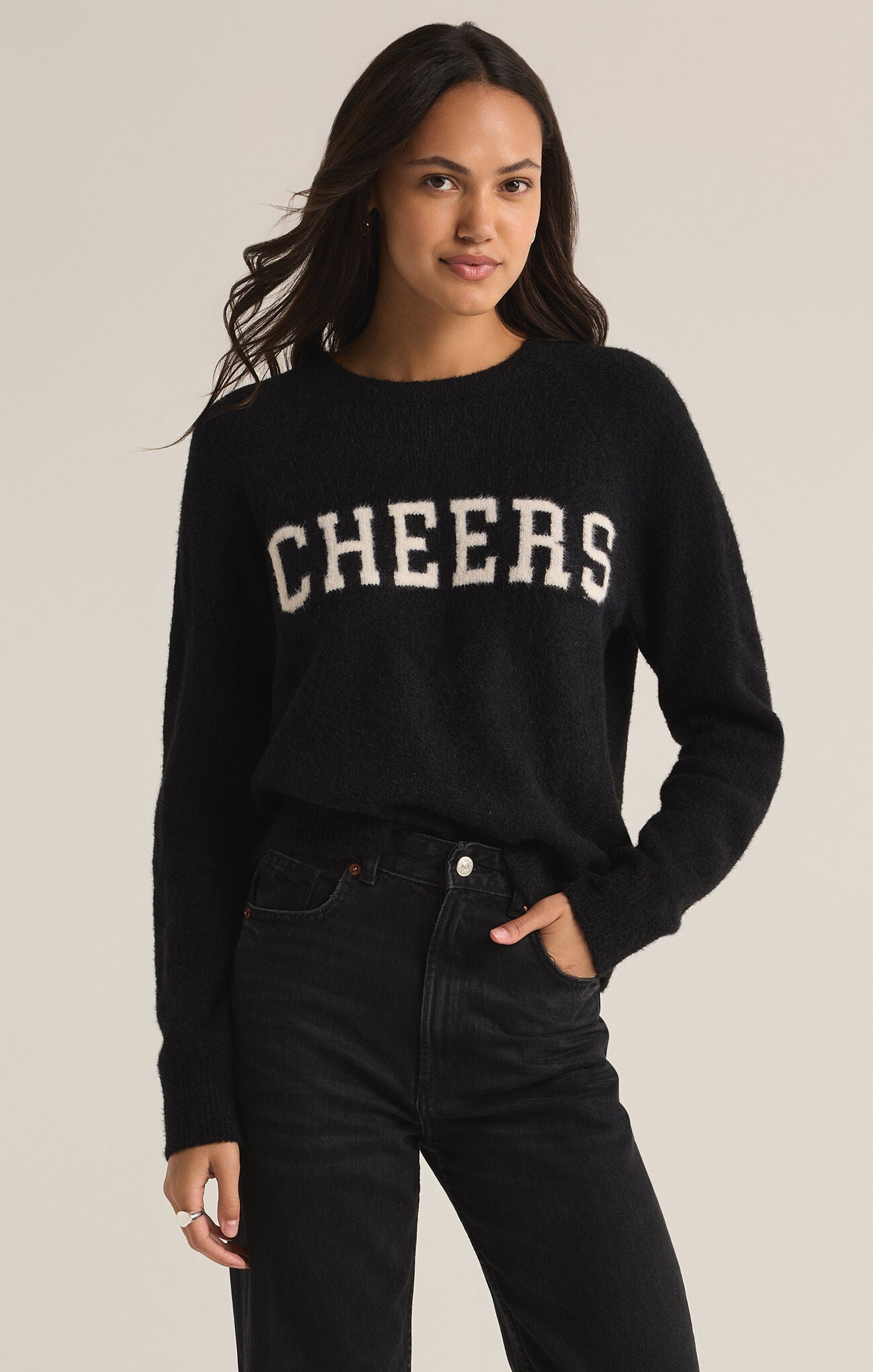 Lizzy Cheers Sweater